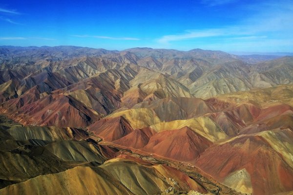 Бактрийская равнина Афганистан