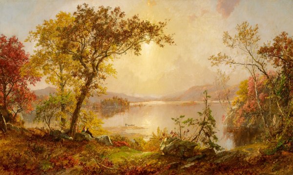 Джаспер Фрэнсис Кропси autumn Landscape