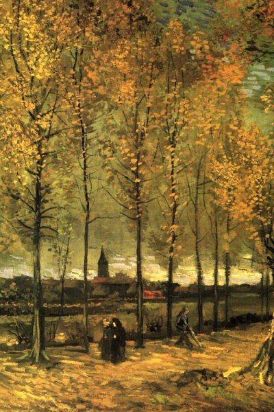 Винсент Ван Гог в Булонском лесу