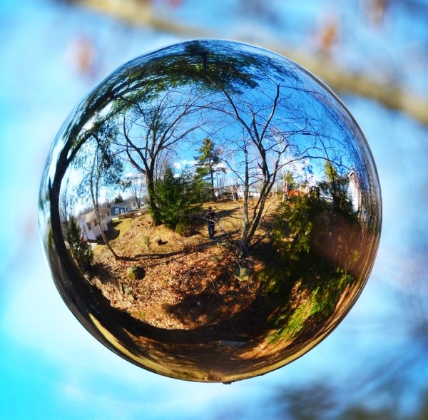 Природа в шаре