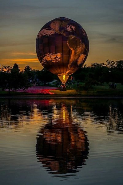 Необычный воздушный шар