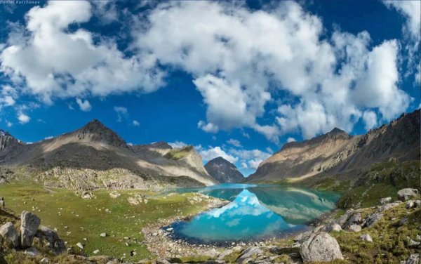 Тянь Шань озеро Киргизия