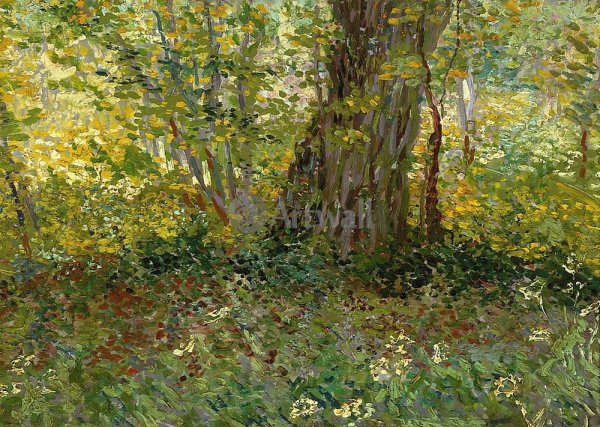 Ван Гог подлесок