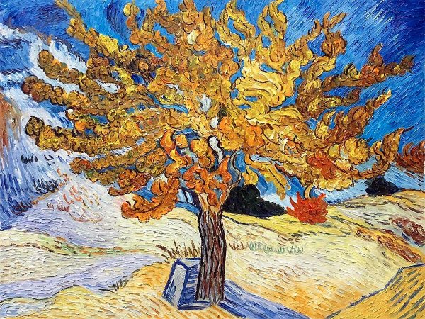 Винсент Ван Гог Mulberry Tree