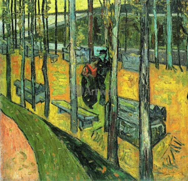 Винсент Ван Гог, осень (1888)