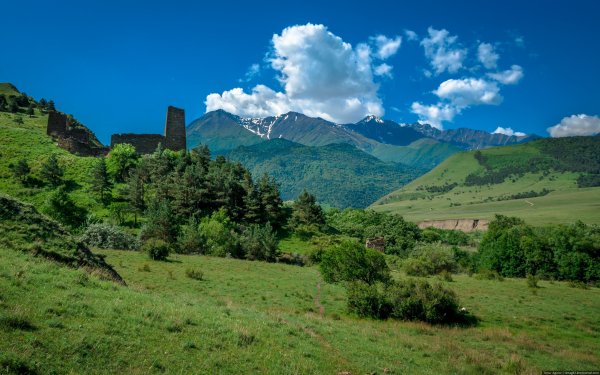 Таргимская Долина