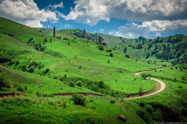 Климат Ингушетии