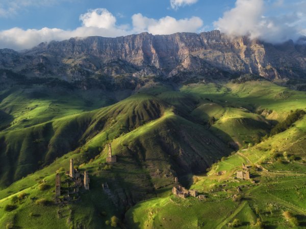 Ингушетия, парк «Эрзи»