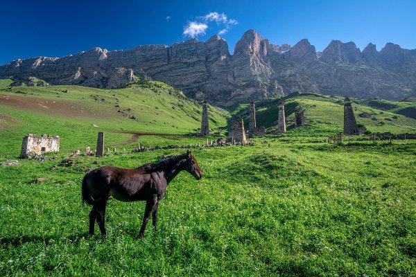 Горы Ингушетии