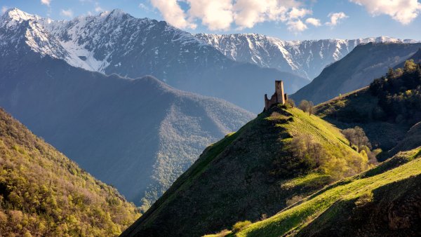 Заповедник Эрзи Ингушетия