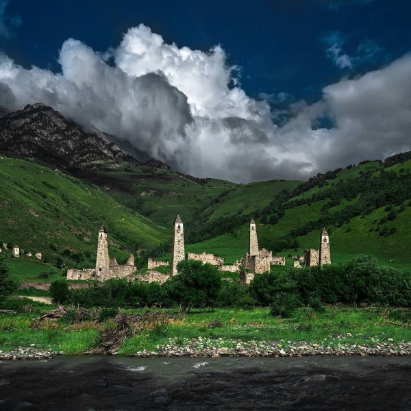 Башни Ингушетии Таргим