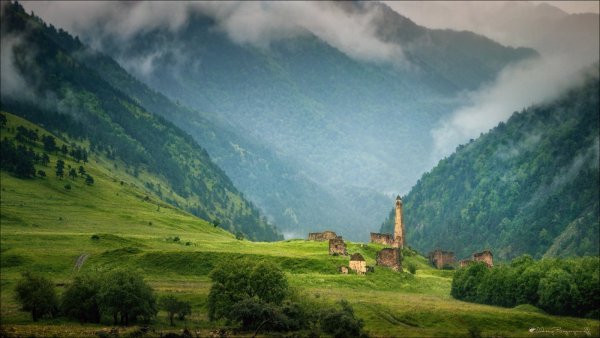 Ингушетия горы Эрзи