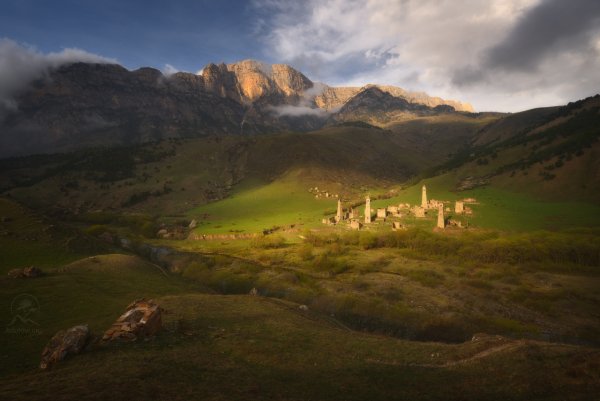 Тимур Агиров Горная Ингушетия