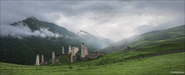 Северный Кавказ Ингушетия