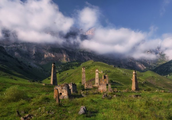 Ингушетия, парк «Эрзи»