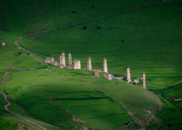 Северный Кавказ Ингушетия