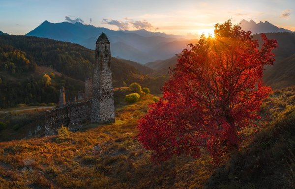 Альпийские Луга в Ингушетии