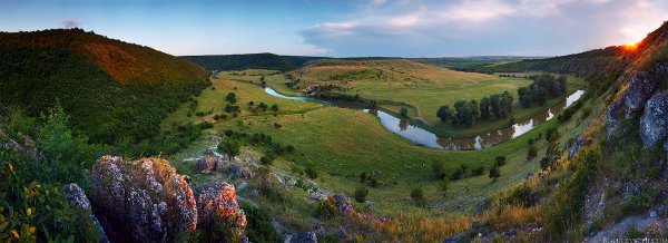 Ландшафт Молдавии