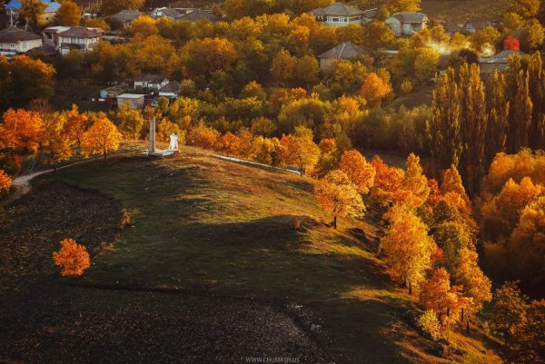Осень в Молдове