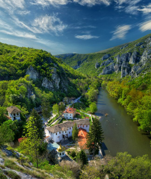 Балканский полуостров природа