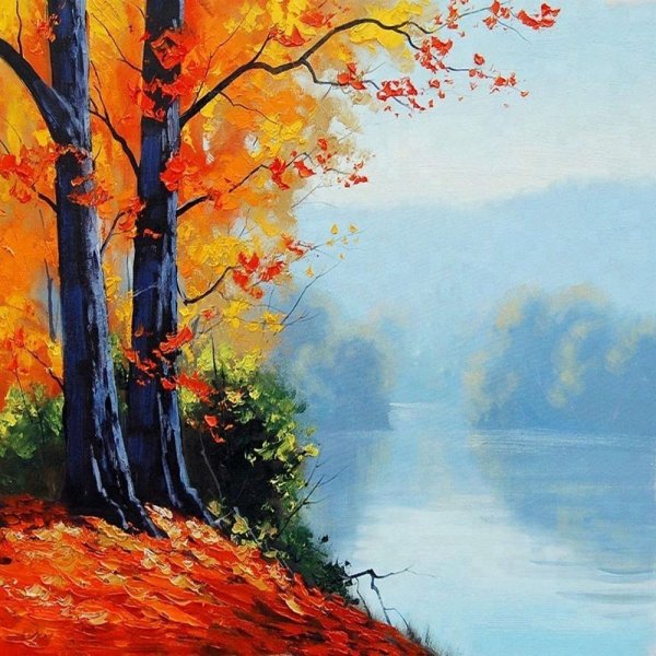 Рисунок осень