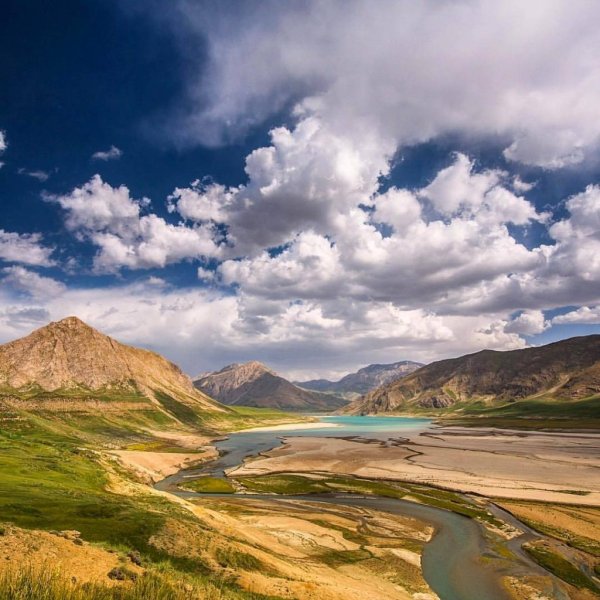 Иран горы Тебризские