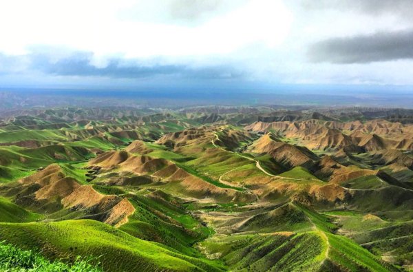 Иран природа Сахра