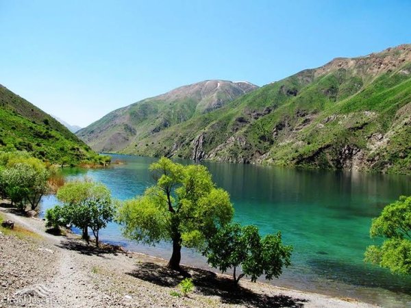 Иран Gahar Lake
