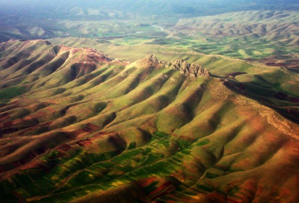 Северный Иран природа