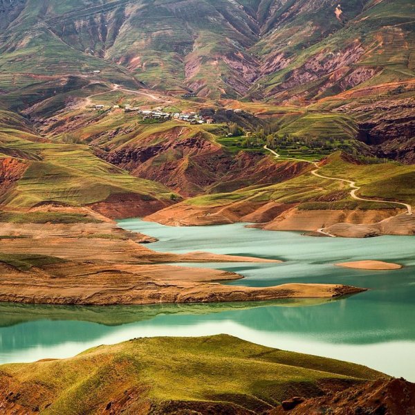 Ландшафт Ирана