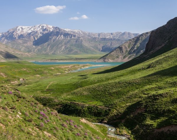 Озеро Бахтеган Иран