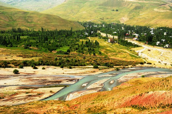 Южный Иран природа