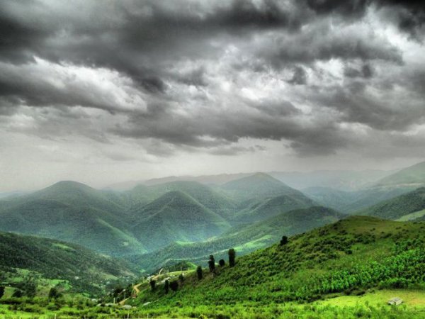 Иран природа