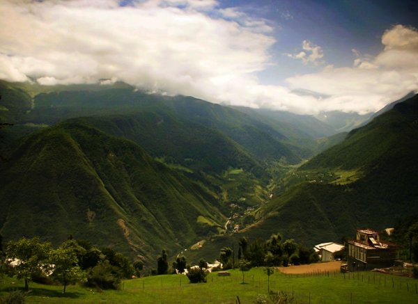 Левендвиль Иран природа