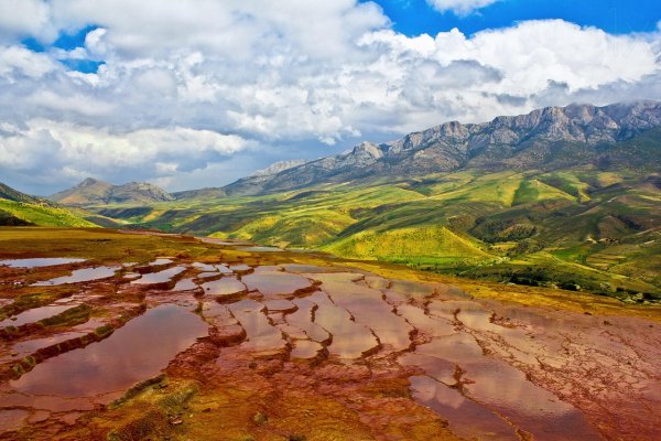 Террасы Бадаб-е-сурт (Иран)