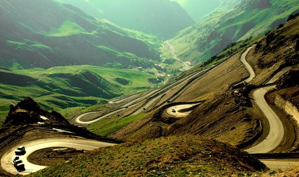 Ландшафт Ирана