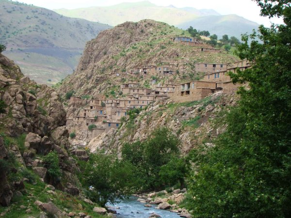 Луристан Иран природа