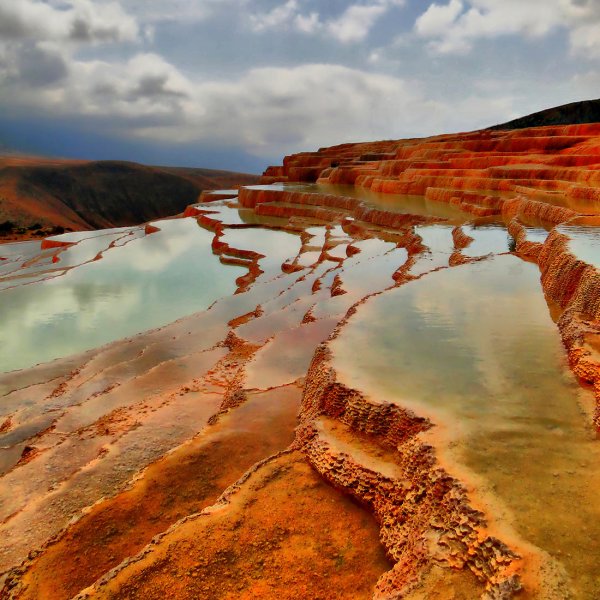 Бадаб-э-сурт, Иран