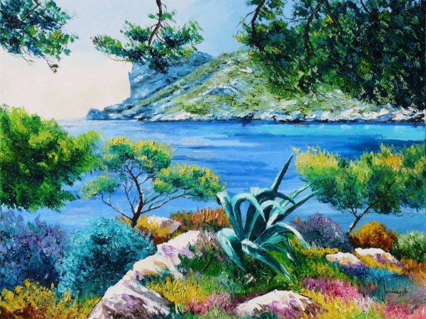 Жан Марк Янячик море