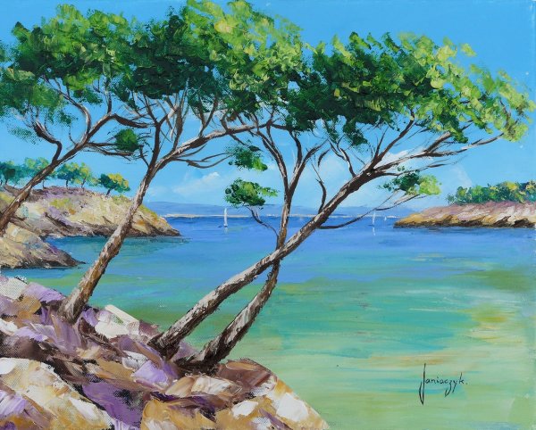 Жан Марк Жаньячик море