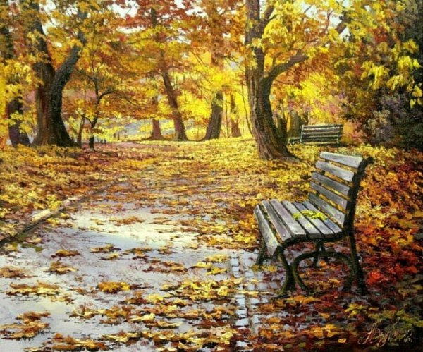 Александр Былич. Золотой парк