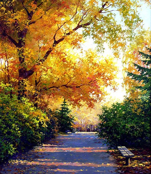 Осенний мир