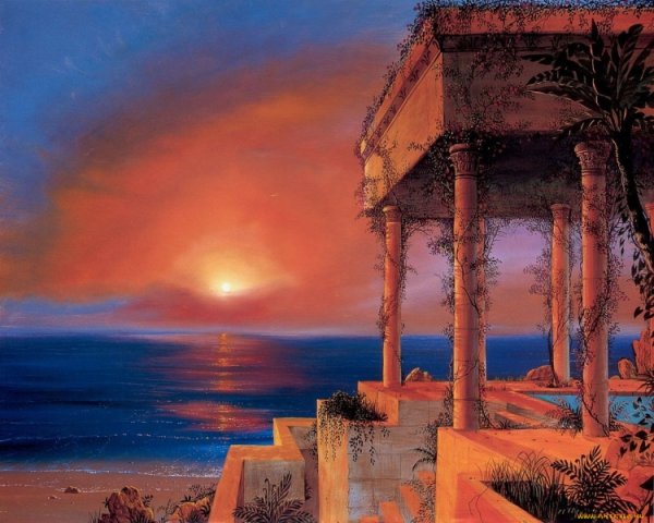 John Mason художник