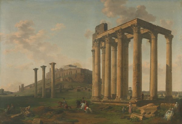 Древняя Греция пейзажи аффин