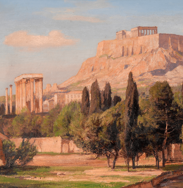 Картины художников акроплльгреция