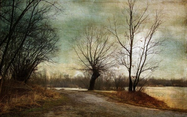 Алексей Саврасов поздняя осень