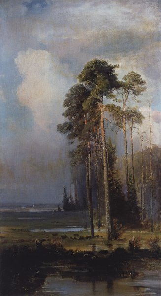 Алексей Кондратьевич Саврасов (1830—1897)