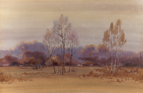 Алексей Кондратьевич Саврасов (1830–1897) проселок