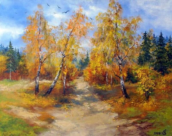 Картины Алексея Кондратьевича Саврасова