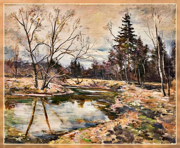 Пейзаж картина